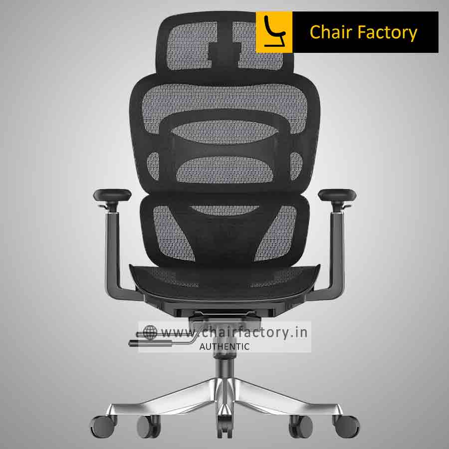 MAXMILLION BLACK  HIGH END ERGONOMIC OFFICE CHAIR